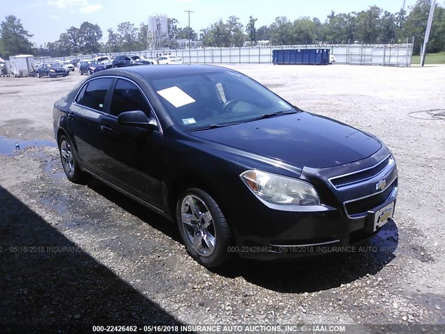 1G1ZC5E07AF250671 - 2010 CHEVROLET MALIBU 1LT 黑色 照片 1