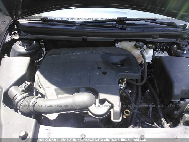 1G1ZC5E07AF250671 - 2010 CHEVROLET MALIBU 1LT 黑色 照片 10