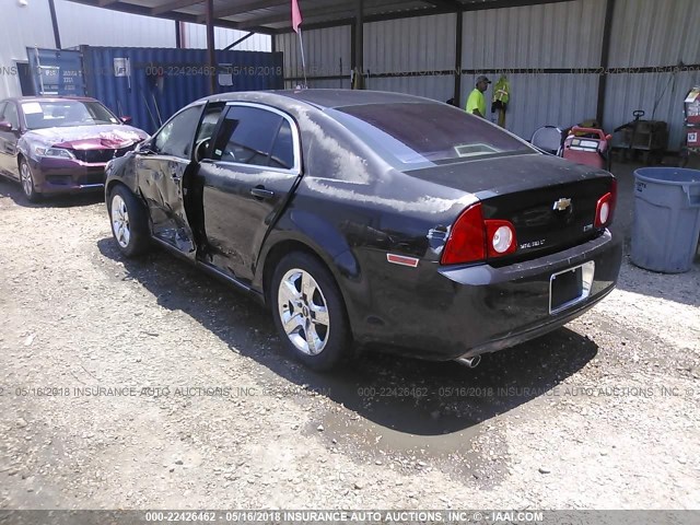 1G1ZC5E07AF250671 - 2010 CHEVROLET MALIBU 1LT 黑色 照片 3