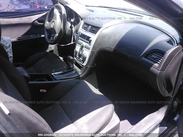 1G1ZC5E07AF250671 - 2010 CHEVROLET MALIBU 1LT 黑色 照片 5