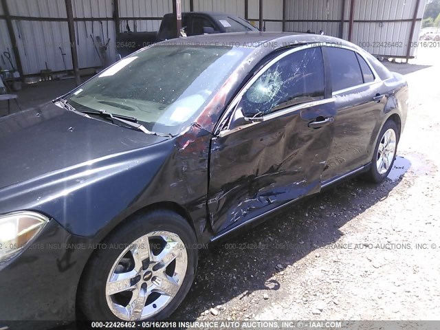 1G1ZC5E07AF250671 - 2010 CHEVROLET MALIBU 1LT 黑色 照片 6
