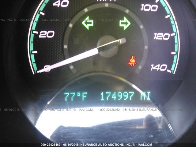 1G1ZC5E07AF250671 - 2010 CHEVROLET MALIBU 1LT 黑色 照片 7