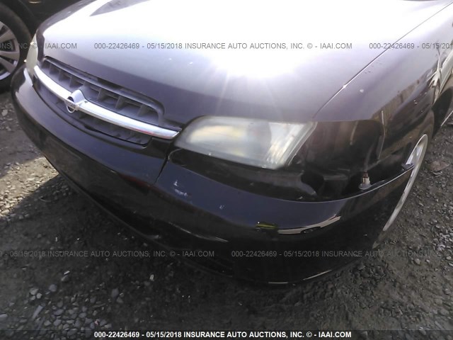 1N4DL01DXXC139657 - 1999 NISSAN ALTIMA XE/GXE/SE/GLE BLACK photo 6