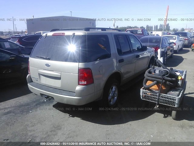1FMZU73K84ZA46657 - 2004 FORD EXPLORER XLT/XLT SPORT/NBX SILVER photo 4
