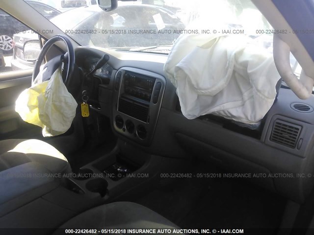 1FMZU73K84ZA46657 - 2004 FORD EXPLORER XLT/XLT SPORT/NBX SILVER photo 5