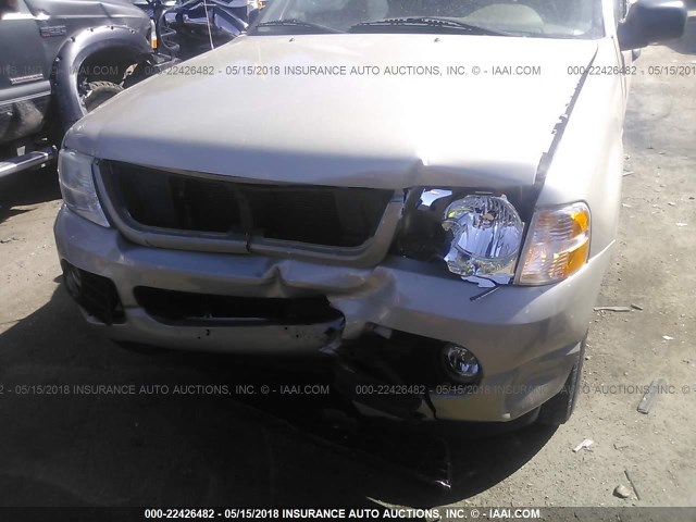 1FMZU73K84ZA46657 - 2004 FORD EXPLORER XLT/XLT SPORT/NBX SILVER photo 6