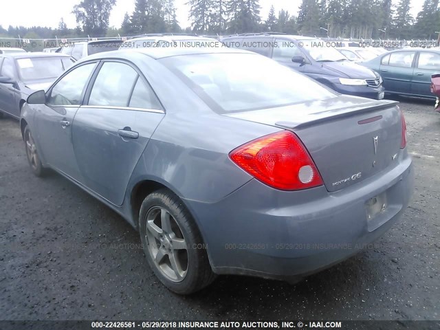 1G2ZG57N284262953 - 2008 PONTIAC G6 SE GRAY photo 3