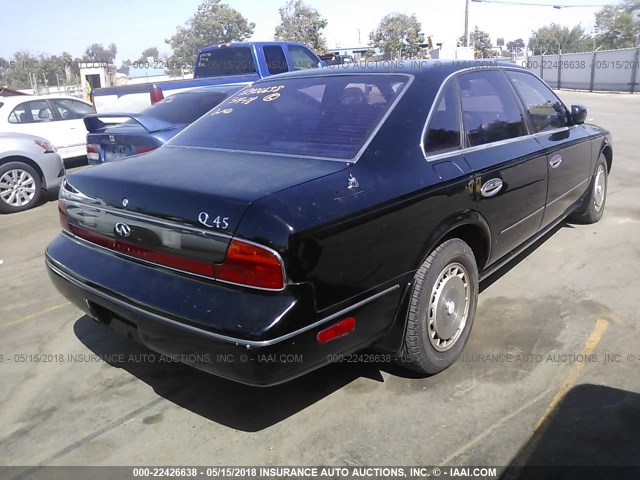 JNKNG01D5RM267447 - 1994 INFINITI Q45 BLACK photo 4