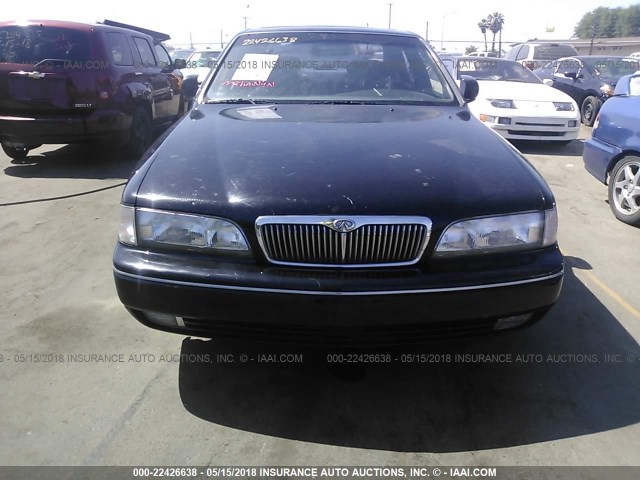 JNKNG01D5RM267447 - 1994 INFINITI Q45 BLACK photo 6