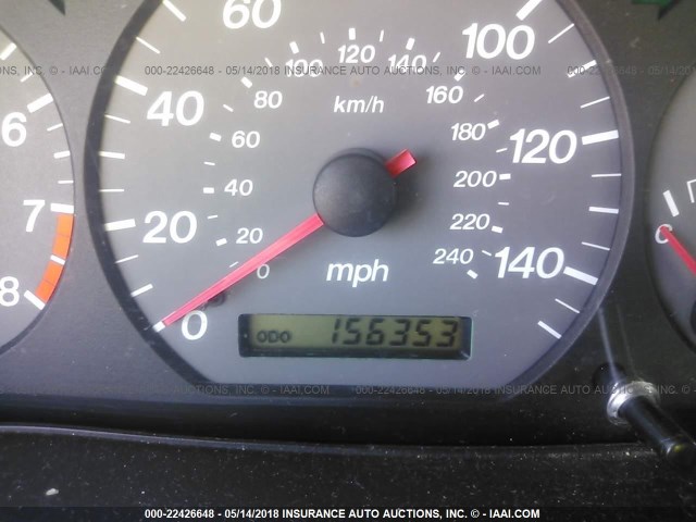 1YVGF22D925271812 - 2002 MAZDA 626 ES/LX GRAY photo 7