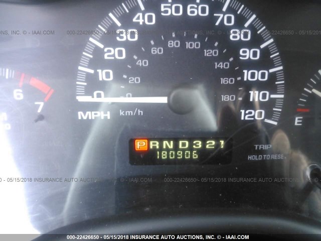 1G1NE52J0Y6130193 - 2000 CHEVROLET MALIBU LS თეთრი ფოტო 7