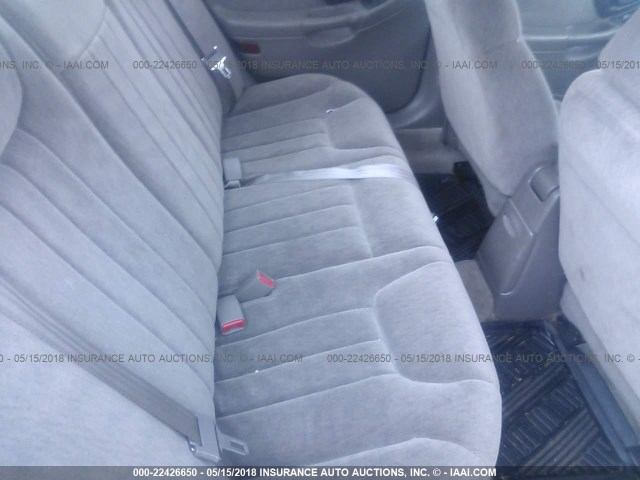 1G1NE52J0Y6130193 - 2000 CHEVROLET MALIBU LS თეთრი ფოტო 8