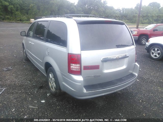 2A8HR54P38R699650 - 2008 CHRYSLER TOWN & COUNTRY TOURING SILVER photo 3