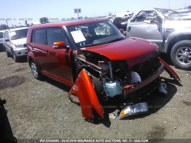 JTLZE4FE0CJ005866 - 2012 TOYOTA SCION XB ოქროსფერი ფოტო 1