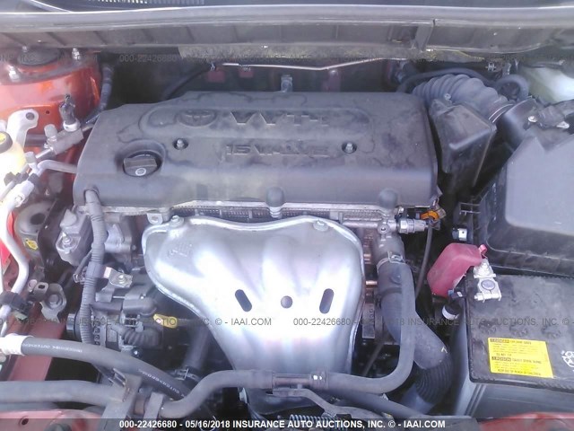 JTLZE4FE0CJ005866 - 2012 TOYOTA SCION XB ოქროსფერი ფოტო 10