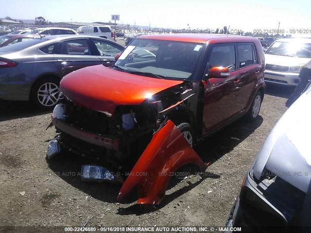 JTLZE4FE0CJ005866 - 2012 TOYOTA SCION XB ოქროსფერი ფოტო 2