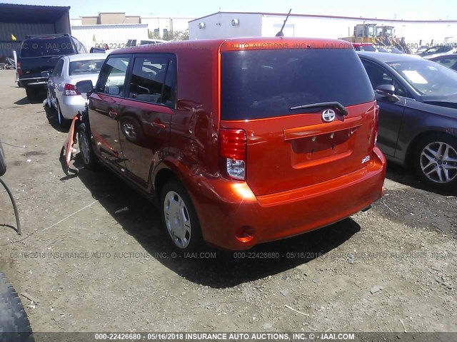 JTLZE4FE0CJ005866 - 2012 TOYOTA SCION XB ოქროსფერი ფოტო 3