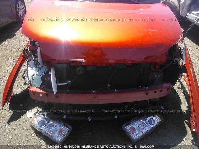 JTLZE4FE0CJ005866 - 2012 TOYOTA SCION XB ოქროსფერი ფოტო 6