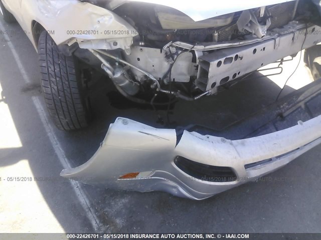 1FAFP36N46W122883 - 2006 FORD FOCUS ZXW SILVER photo 6