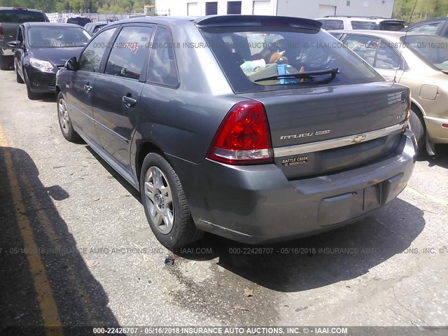 1G1ZT61826F253566 - 2006 CHEVROLET MALIBU MAXX LT GRAY photo 3