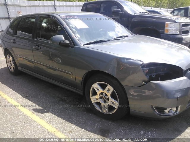 1G1ZT61826F253566 - 2006 CHEVROLET MALIBU MAXX LT GRAY photo 6