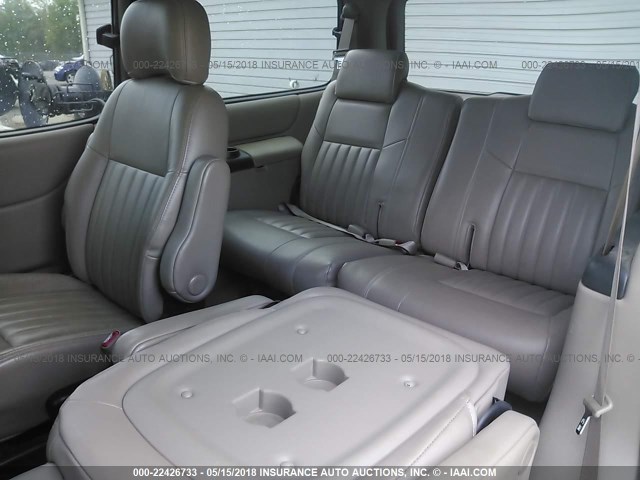 1GMDX13E54D156409 - 2004 PONTIAC MONTANA LUXURY BURGUNDY photo 8