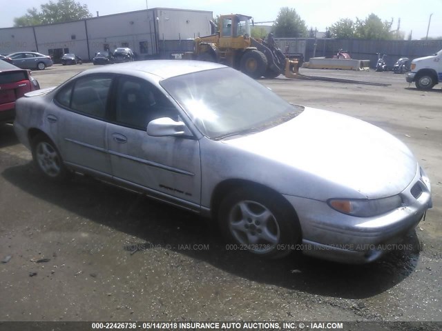 1G2WK52J22F250979 - 2002 PONTIAC GRAND PRIX SE 银色 照片 1