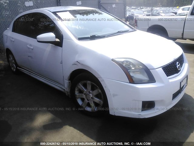 3N1AB61E69L663118 - 2009 NISSAN SENTRA 2.0/2.0S/2.0SL WHITE photo 6