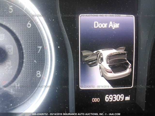 4T1BF1FK4GU567820 - 2016 TOYOTA CAMRY LE/XLE/SE/XSE BLACK photo 7