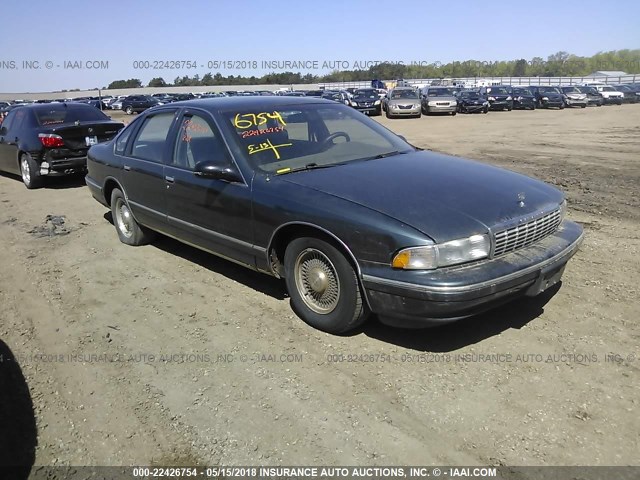 1G1BL52P4TR156624 - 1996 CHEVROLET CAPRICE / IMPALA CLASSIC/SS BLUE photo 1