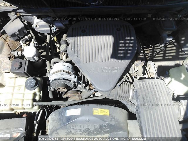 1G1BL52P4TR156624 - 1996 CHEVROLET CAPRICE / IMPALA CLASSIC/SS BLUE photo 10