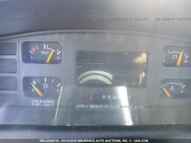 1G1BL52P4TR156624 - 1996 CHEVROLET CAPRICE / IMPALA CLASSIC/SS BLUE photo 7