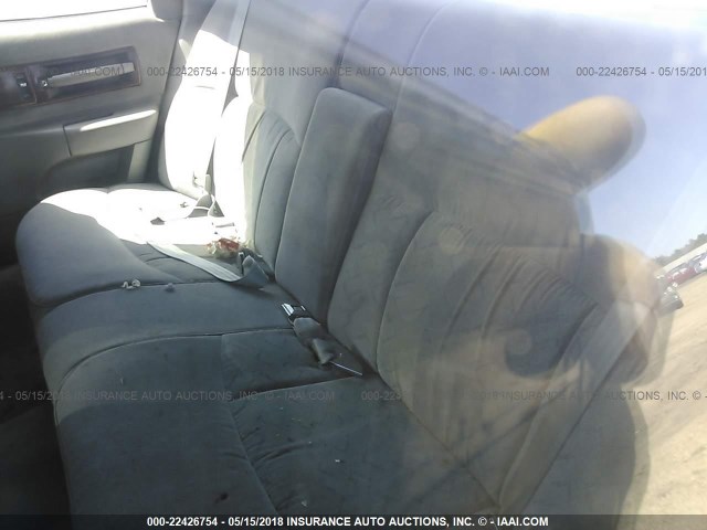 1G1BL52P4TR156624 - 1996 CHEVROLET CAPRICE / IMPALA CLASSIC/SS BLUE photo 8