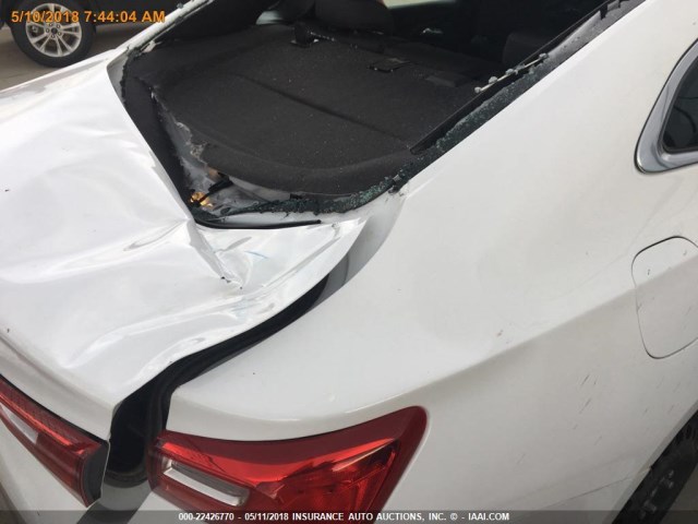 1G1ZB5ST4JF202997 - 2018 CHEVROLET MALIBU LS WHITE photo 16