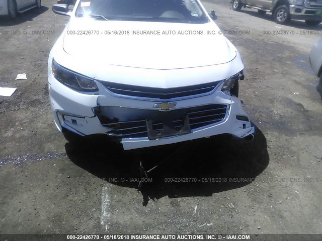 1G1ZB5ST4JF202997 - 2018 CHEVROLET MALIBU LS WHITE photo 6