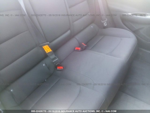 1G1ZB5ST4JF202997 - 2018 CHEVROLET MALIBU LS WHITE photo 8