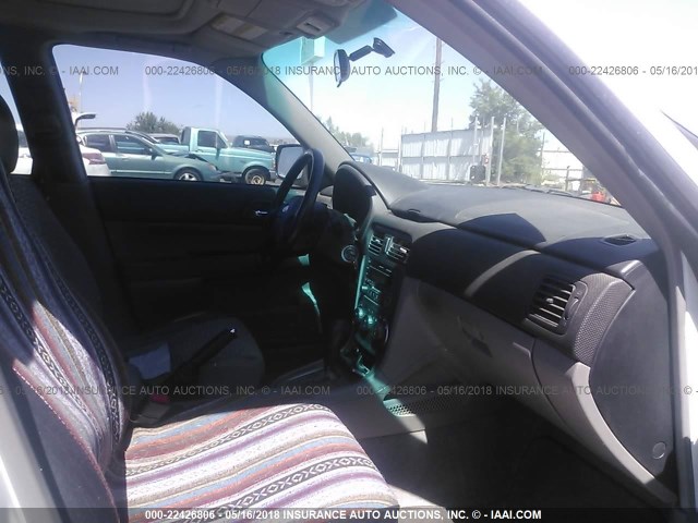 JF1SG65693H733521 - 2003 SUBARU FORESTER 2.5XS Белый фото 5