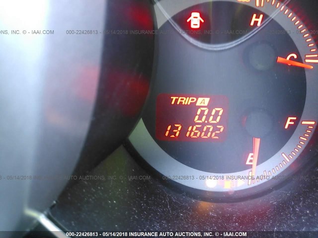 JM1BK34L981829633 - 2008 MAZDA SPEED 3 SILVER photo 7