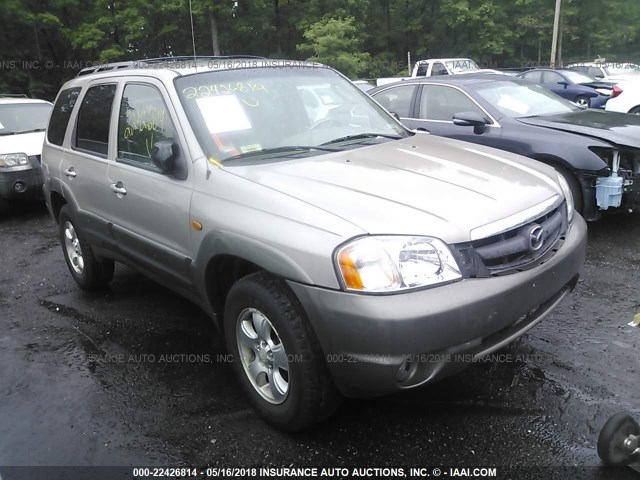 4F2YU09131KM56597 - 2001 MAZDA TRIBUTE LX/ES BROWN photo 1