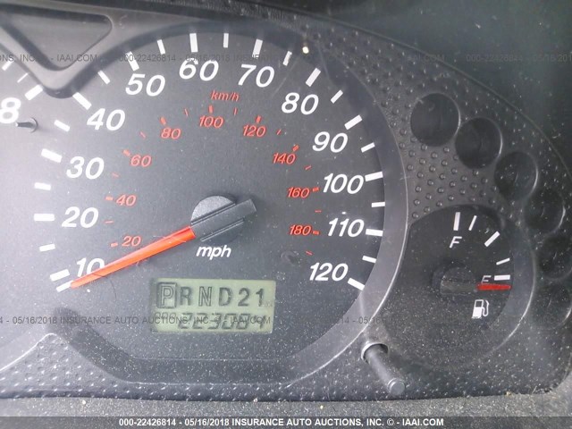 4F2YU09131KM56597 - 2001 MAZDA TRIBUTE LX/ES 棕色 照片 7