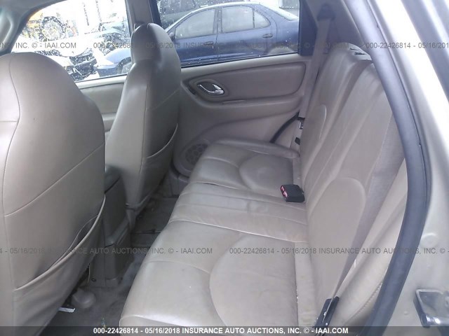 4F2YU09131KM56597 - 2001 MAZDA TRIBUTE LX/ES 棕色 照片 8