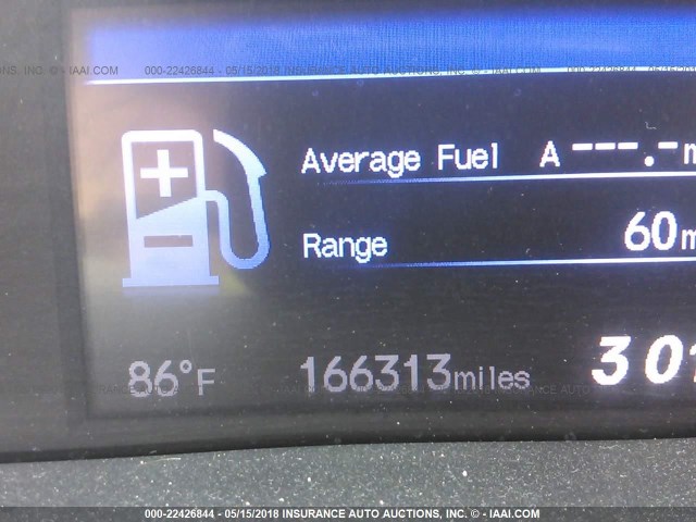 2HGFB2F96CH505578 - 2012 HONDA CIVIC EXL SILVER photo 7