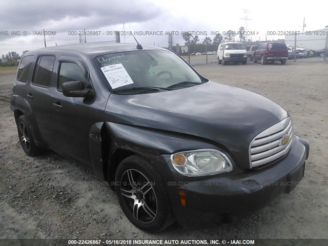 3GNBAADB0AS555703 - 2010 CHEVROLET HHR LS GRAY photo 1