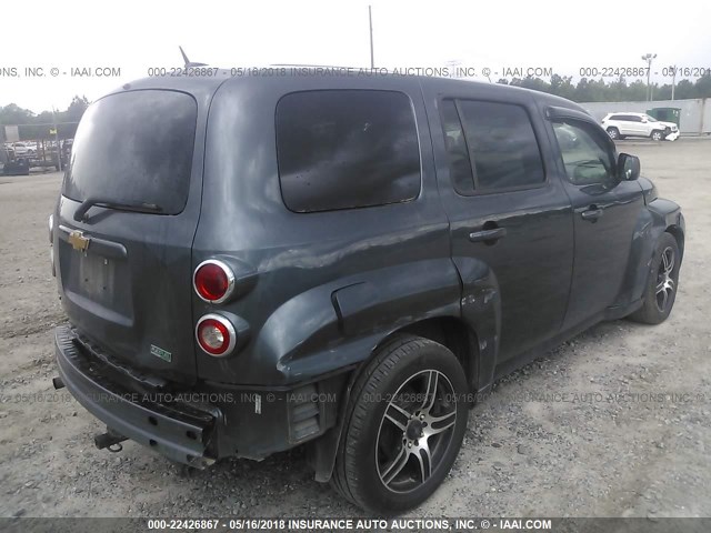 3GNBAADB0AS555703 - 2010 CHEVROLET HHR LS GRAY photo 4