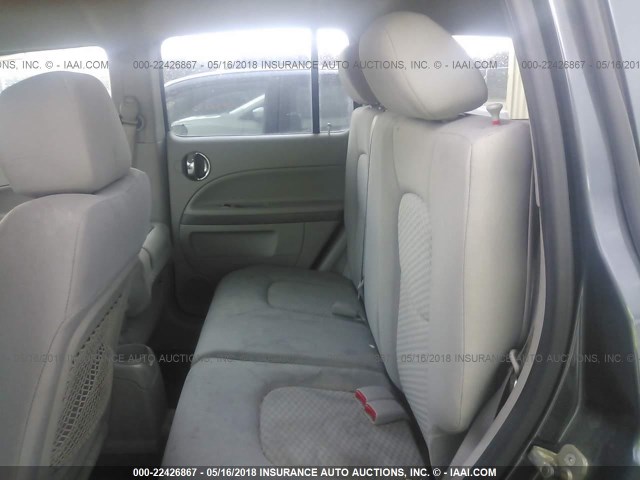 3GNBAADB0AS555703 - 2010 CHEVROLET HHR LS GRAY photo 8