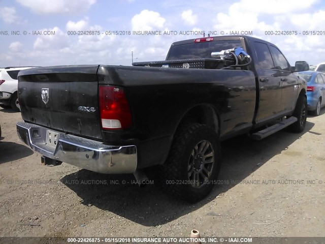 3C6UR5HLXEG315644 - 2014 RAM 2500 ST Dark Brown photo 4