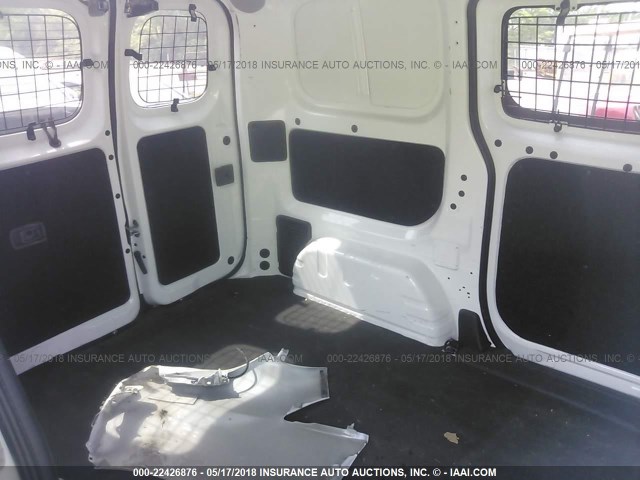 3N63M0ZN5HK701618 - 2017 CHEVROLET CITY EXPRESS LT WHITE photo 8