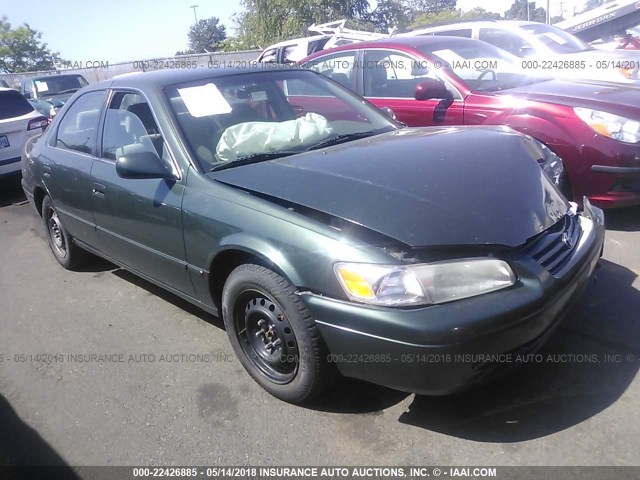 4T1BG22K6XU569710 - 1999 TOYOTA CAMRY CE/LE/XLE 绿色 照片 1