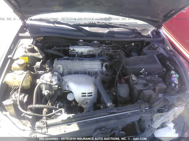 4T1BG22K6XU569710 - 1999 TOYOTA CAMRY CE/LE/XLE 绿色 照片 10