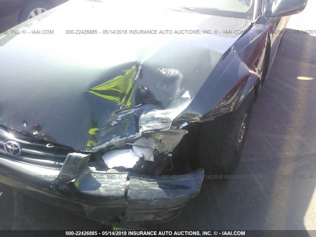 4T1BG22K6XU569710 - 1999 TOYOTA CAMRY CE/LE/XLE 绿色 照片 6